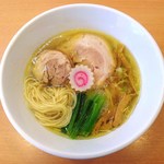 吉風  - 地鶏の塩ラーメン(期間限定)