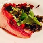Original Dining KENT,S - サラダのベーコン添え