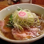 中村商店 - 本日の限定「鰹風味の白湯らぁめん（飛魚から変更(注)）」