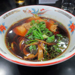 麺屋 丈六 - 中華そば（小）　１６杯目