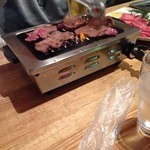 Yakiniku Horumon Kazu - 塩タン