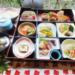 Yuuzen Sakura - 松花堂弁当