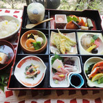 Yuuzen Sakura - 松花堂弁当