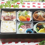 Yuuzen Sakura - 松花堂弁当