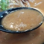 麺屋 銀次郎 - スープ
