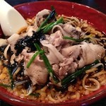 麺厨房 華燕 - ニンニクブラック