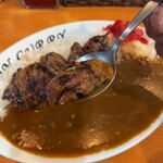 ライオンカレー 十三店 - 