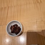 スーツァン・レストラン陳 - 口直しのナッツの飴がけです。