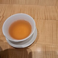 スーツァン・レストラン陳 渋谷店 - ジャスミンティーです。