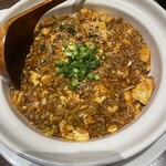 中国四川料理 民 本店 - 麻婆豆腐