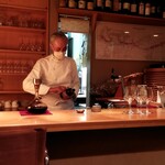 ムッシュ - おじいちゃんがデキャンタージュ♪