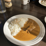 カレー風味 すずき - 群馬県産豚ほほ肉のストロガノフ風カレー