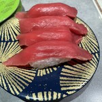 根室花まる - マグロ赤身、これが中トロよりいいかも？？花まるのマグロはこれが一番☝️