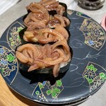 根室花まる - イカニラ軍艦、コリコリシャキシャキのハーモニー