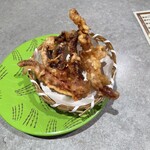 根室花まる - イカザンギ