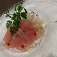 鉄板焼ステーキ世里花 - 生ハム