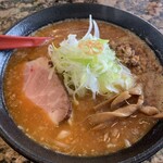 麺処 蓮海 - 辛味噌ラーメン