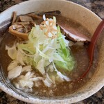 麺処 蓮海 - 醤油ラーメン