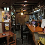 ひょうたん - 店内①　