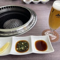焼肉レストラン ロインズ 久茂地店 - ビール