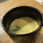 やきうお処　宵酔 - 茶碗蒸し