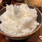 とんかつ けい太 - ご飯大盛りお代わり！！