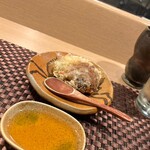 おばた - 活けセコガニ姿揚げ