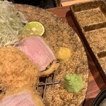 とんかつ けい太 - ワサビは多め