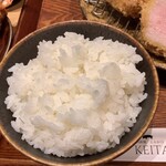 とんかつ けい太 - ご飯大盛り！！