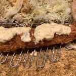 とんかつ けい太 - たっぷりかけて（╹◡╹）♡