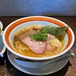 中華蕎麦 柳 - 中華蕎麦柳900円　ニンニクあり