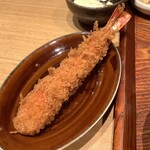 とんかつ けい太 - エビフリャー！！