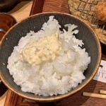 とんかつ けい太 - 残りはオンザライス！！