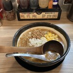 日月堂 - 味噌ラーメン