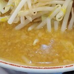 のろし - 味噌ラーメン肉1枚 850円