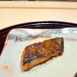 Waki Shun - ⚫マナガツオ味噌漬け焼き　