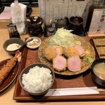 とんかつ けい太 - 特上フィレ膳