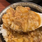 超多加水純手打ち麺 仁しむら - つゆだく