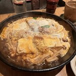Taihouya - ヒレカツと豆腐の玉子とじ
