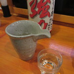 ひょうたん - いなば鶴 ろくまる 強力 冷酒 750円　(2023.11)