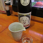 ひょうたん - 笑 純米酒 冷酒 650円　(2023.11)