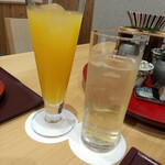 日本料理　伊せ吟 - ノンアルコールカクテルあるの嬉しいな～♬