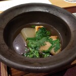 日本料理　伊せ吟 - 【煮物】本当にお出汁が美味しいんです！！丸大根ホロホロ、お魚も手が込んでいて臭みゼロ！おかわりしたい。