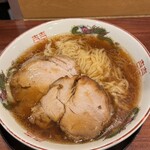 超多加水純手打ち麺 仁しむら - 濃い豚清湯