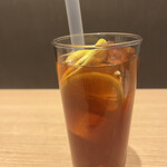 香港飲茶専門店 西遊記 横浜中華街 - レモンティー