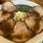 肉うどん さんすけ - さんすけうどん(並）