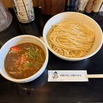 麺処 にしむら - 牛すじと野菜のカレーつけめん