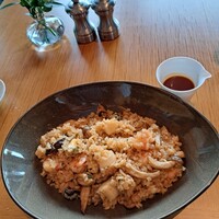 グランド キッチン - 