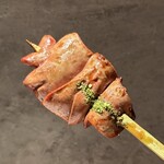 炭焼 おかげさん - 水郷赤鶏肝