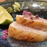 炭焼 おかげさん - 高坂鶏胸たたき